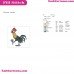 Hei Hei The Rooster 2 Moana Embroidery Design