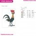 Hei Hei The Rooster Moana Embroidery Design