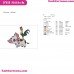 Heihei And Pua Moana Embroidery Design
