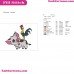 Heihei And Pua Moana Embroidery Design