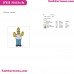 Homer Simpson The Simpsons Embroidery Design