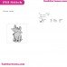 Horton Elephant Outline Silhouette Dr Seuss The Cat In The Hat Embroidery Design