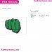 Hulk Fist Hand Hulk Birthday Embroidery Design