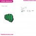 Hulk Fist Hand Hulk Birthday Embroidery Design