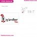 I Am Big Brother Dr Seuss The Cat In The Hat Embroidery Design