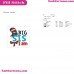 I Am Big SIS Sister Dr Seuss The Cat In The Hat Embroidery Design