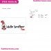 I Am Middle Brother Dr Seuss The Cat In The Hat Embroidery Design