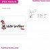 I Am Middle Brother Dr Seuss The Cat In The Hat Embroidery Design