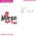 I Am Nurse 2 Dr Seuss The Cat In The Hat Embroidery Design