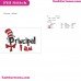 I Am Principal Dr Seuss The Cat In The Hat Embroidery Design