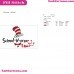 I Am School Nurse Dr Seuss The Cat In The Hat Embroidery Design