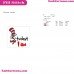 I Am Student Dr Seuss The Cat In The Hat Embroidery Design