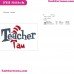 I Am Teacher 4 Dr Seuss The Cat In The Hat Embroidery Design I Am Teacher 4 Dr Seuss The Cat In The Hat Embroidery Design