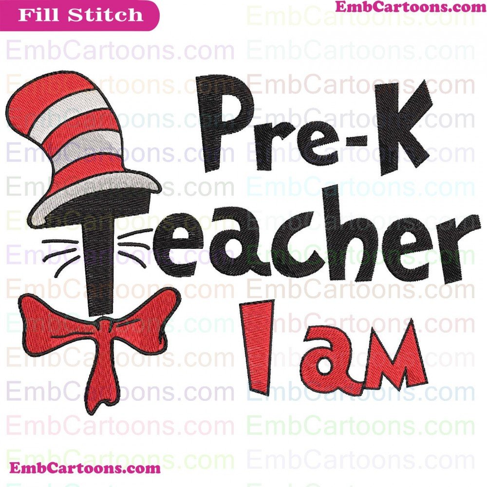 I Am Applique Design, I Am Embroidery Design, Am Teacher Applique Design, Am Teacher Embroidery Design, Teacher Pre Applique Design, Teacher Pre Embroidery Design, Pre K Applique Design, Pre K Embroidery Design, K The Applique Design, K The Embroidery Des