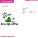 I Do So Like Green Egg And Ham Dr Seuss The Cat In The Hat Embroidery Design