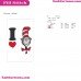 I Love Dr Seuss The Cat In The Hat Embroidery Design