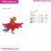 Iago Happy Aladdin Embroidery Design