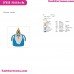 Ice King Adventure Time Embroidery Design