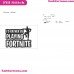 Id Rather Be Playing Fortnite Svg Embroidery Design