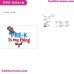 Is My Thing Pre K Dr Seuss The Cat In The Hat Embroidery Design