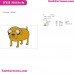Jake The Dog Adventure Time Embroidery Design