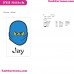 Jay Face Lego Ninjago Embroidery Design