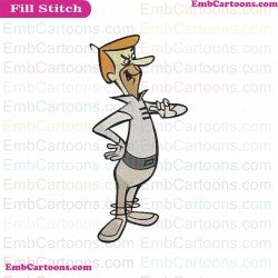 Jetson Embroidery Design
