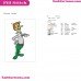 Jetson Embroidery Design