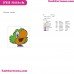 Jose Carioca Face Saludos Amigos Embroidery Design