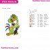Jose Carioca Raises Hat 2 Saludos Amigos Embroidery Design