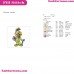 Jose Carioca Raises Hat Saludos Amigos Embroidery Design