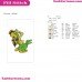Jose Carioca Thinking Saludos Amigos Embroidery Design