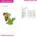 Jose Carioca Thinking Saludos Amigos Embroidery Design