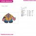 Jumba Lilo And Stitch Embroidery Design