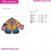Jumba Lilo And Stitch Embroidery Design