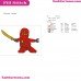 Kai Lego Ninjago Embroidery Design