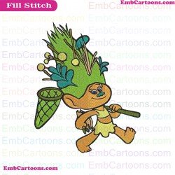 Karma Trolls Embroidery Design