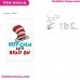 Keep Calm And Read ON Dr Seuss The Cat In The Hat Embroidery Design