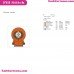 Kenny Mccormick Embroidery Design