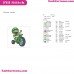 Kermit Muppet Babies Embroidery Design