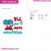 Kid You Will Move Mountains Embroidery Design