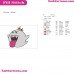 King Boo Super Mario Embroidery Design