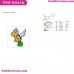 Koopa Troopa Super Mario Embroidery Design