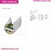 Koopa Troopa Super Mario Embroidery Design 2