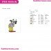 Krusty The Clown The Simpsons Embroidery Design