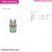 Labubu Sitting Embroidery Design