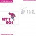 Lets GO Trolls Embroidery Design