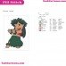 Lilo Pelekai In Hula Outfit Lilo And Stitch Embroidery Design