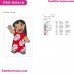 Lilo Pelekai Lilo And Stitch Embroidery Design