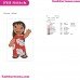 Lilo Pelekai Lilo And Stitch Embroidery Design 2